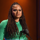 Ava DuVernay speaks onstage during the Academy of Motion Picture Arts and Sciences’ 10th annual Governors Awards on November 18, 2018 in Hollywood, California.